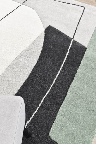 Aria Grey Green Rug