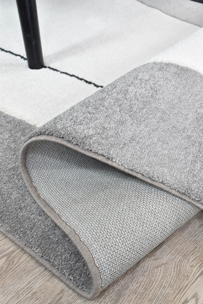 Aria Grey Blue Rug