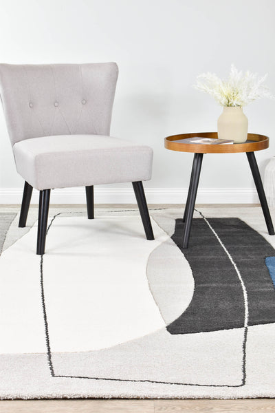 Aria Grey Blue Rug