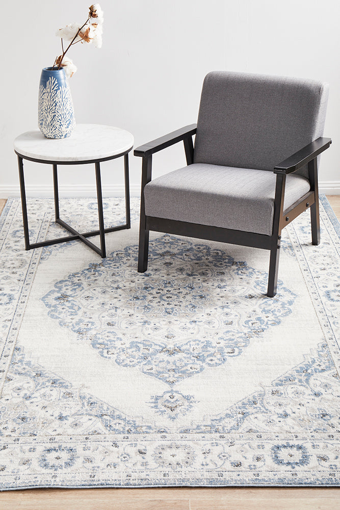 Emotion 77 Blue Soft Rug