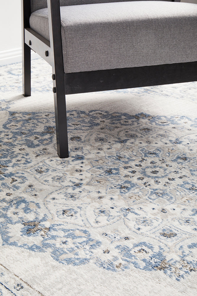 Emotion 77 Blue Soft Rug