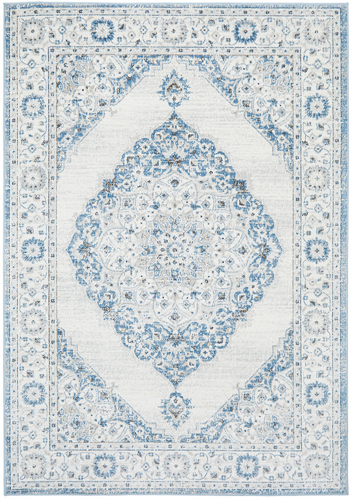 Emotion 77 Blue Soft Rug