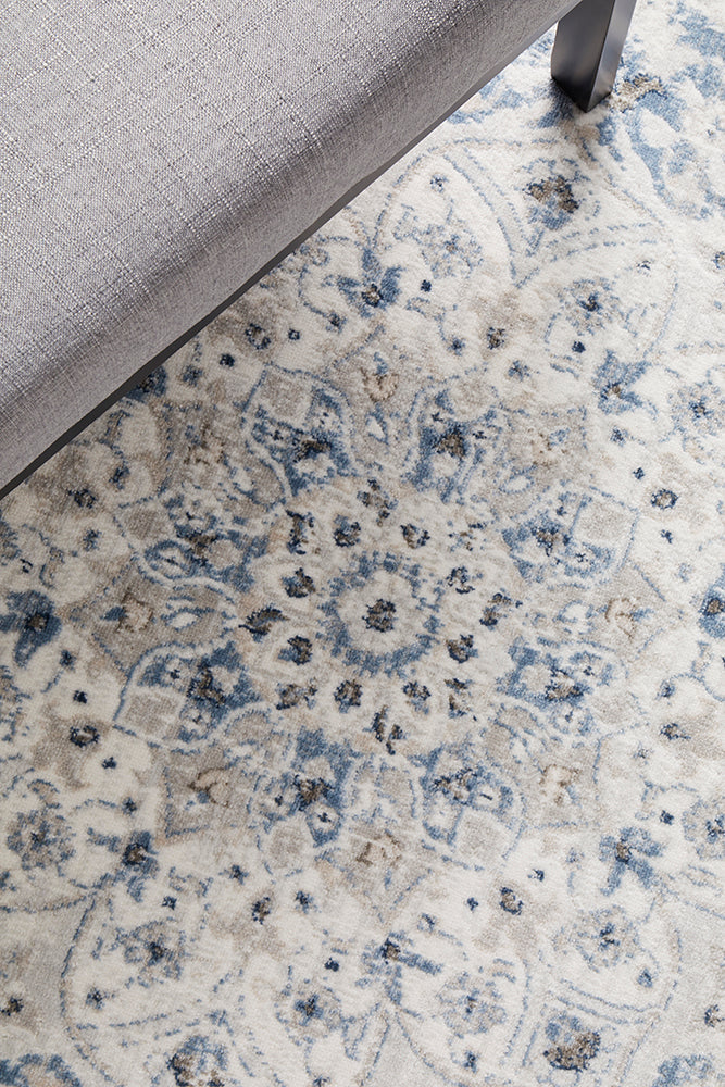 Emotion 77 Blue Soft Rug