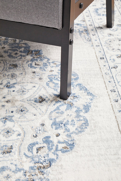 Emotion 77 Blue Soft Rug