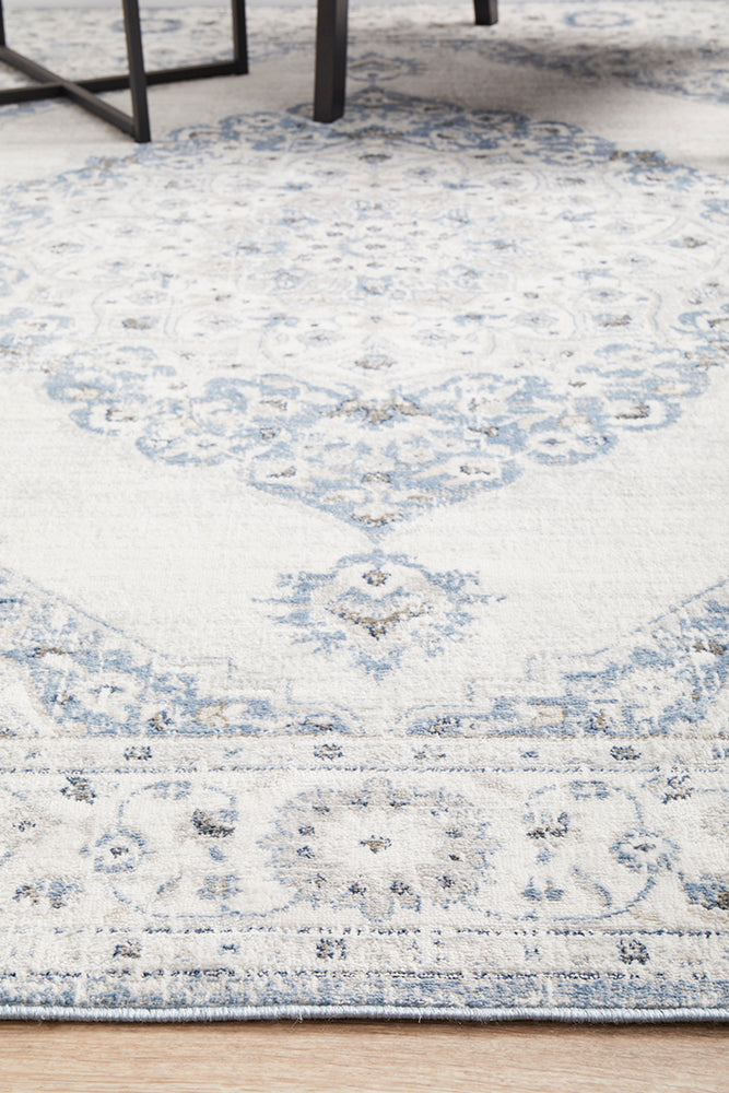 Emotion 77 Blue Soft Rug