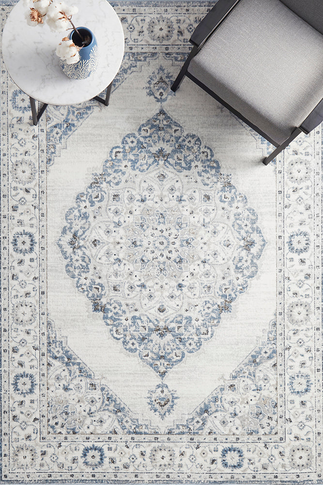 Emotion 77 Blue Soft Rug