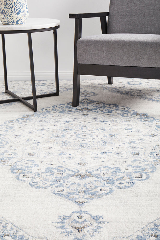 Emotion 77 Blue Soft Rug