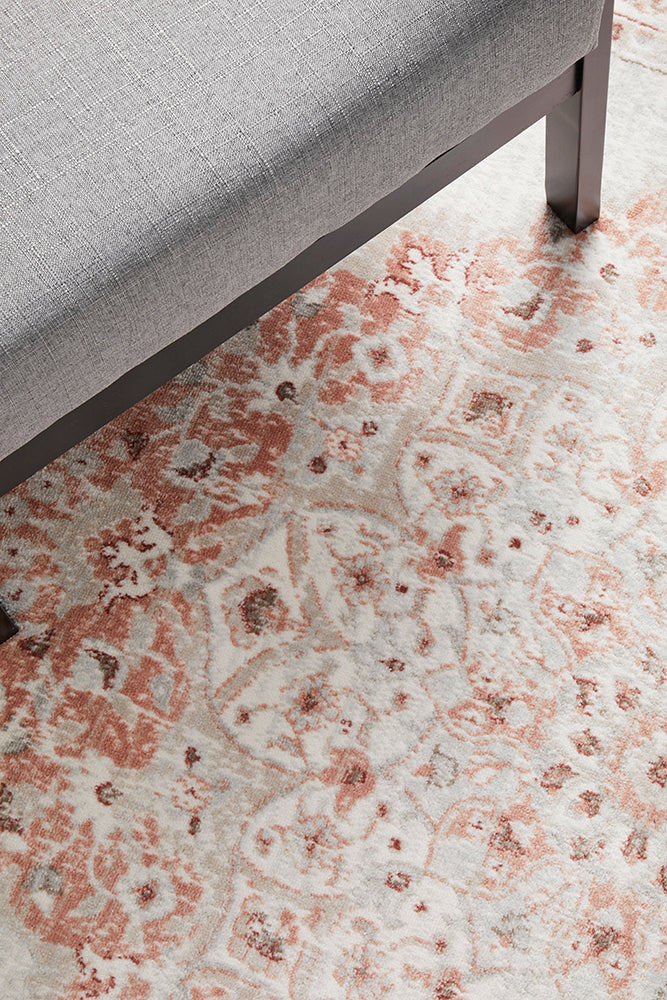 Emotion 77 Peach Soft Rug