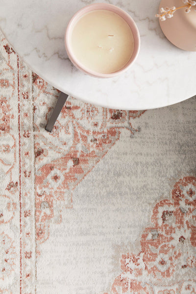 Emotion 77 Peach Soft Rug