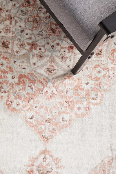 Emotion 77 Peach Soft Rug