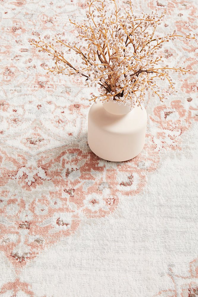 Emotion 77 Peach Soft Rug