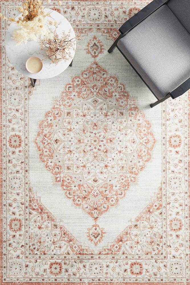 Emotion 77 Peach Soft Rug