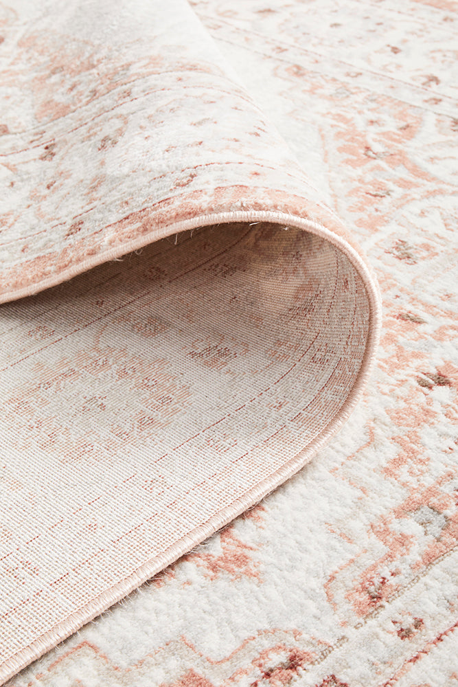 Emotion 77 Peach Soft Rug