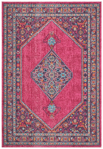 Eternal Whisper Diamond Pink Rug