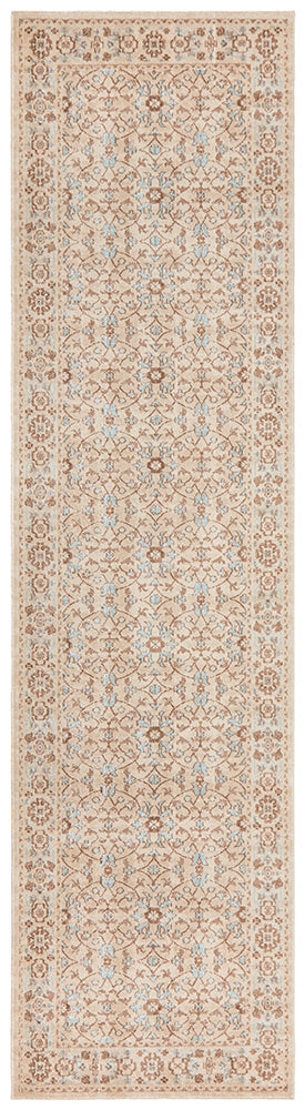 Eternal Whisper Washed Bone Runner Rug