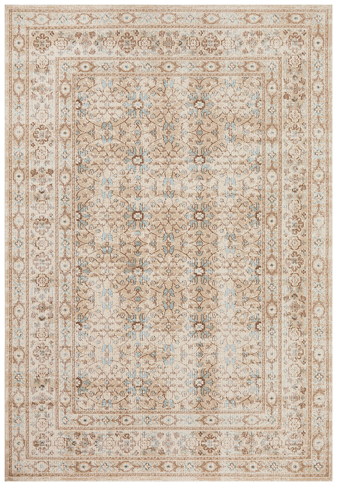 Eternal Whisper Washed Bone Rug