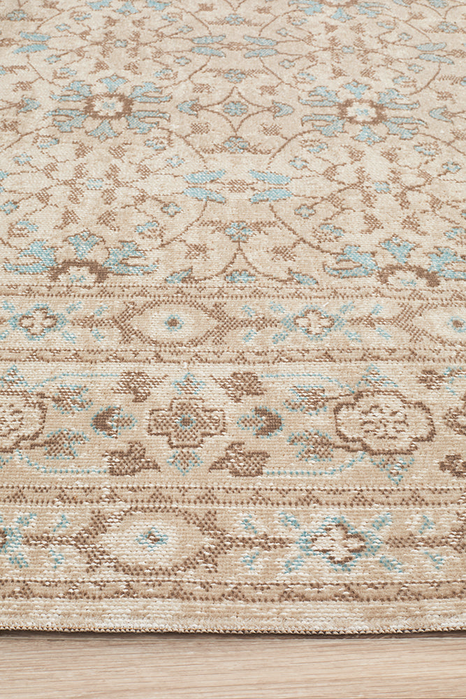 Eternal Whisper Washed Bone Rug