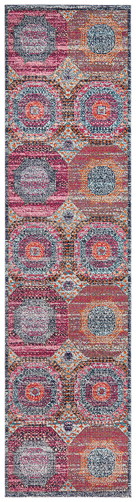 Eternal Whisper Dots Multi Rug
