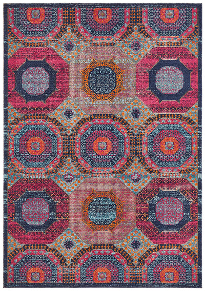 Eternal Whisper Dots Multi Rug