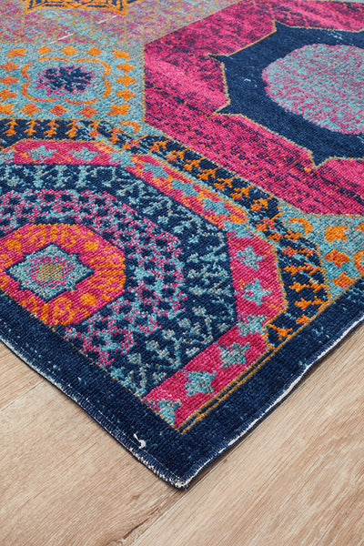 Eternal Whisper Dots Multi Rug