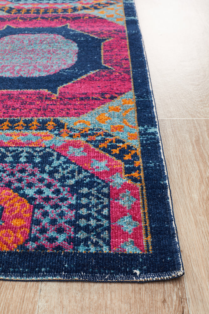 Eternal Whisper Dots Multi Rug