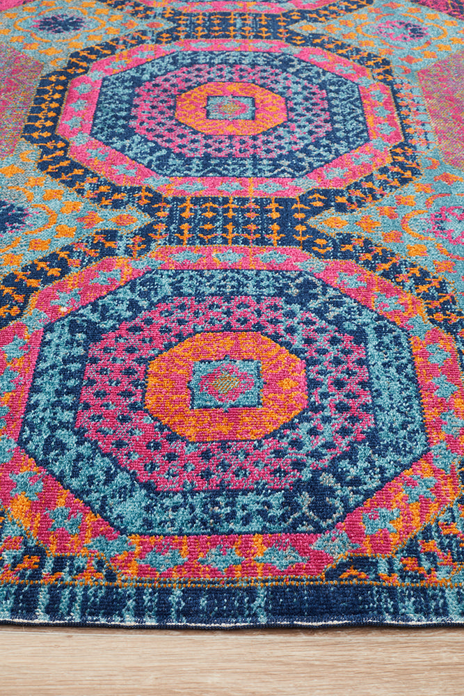 Eternal Whisper Dots Multi Rug
