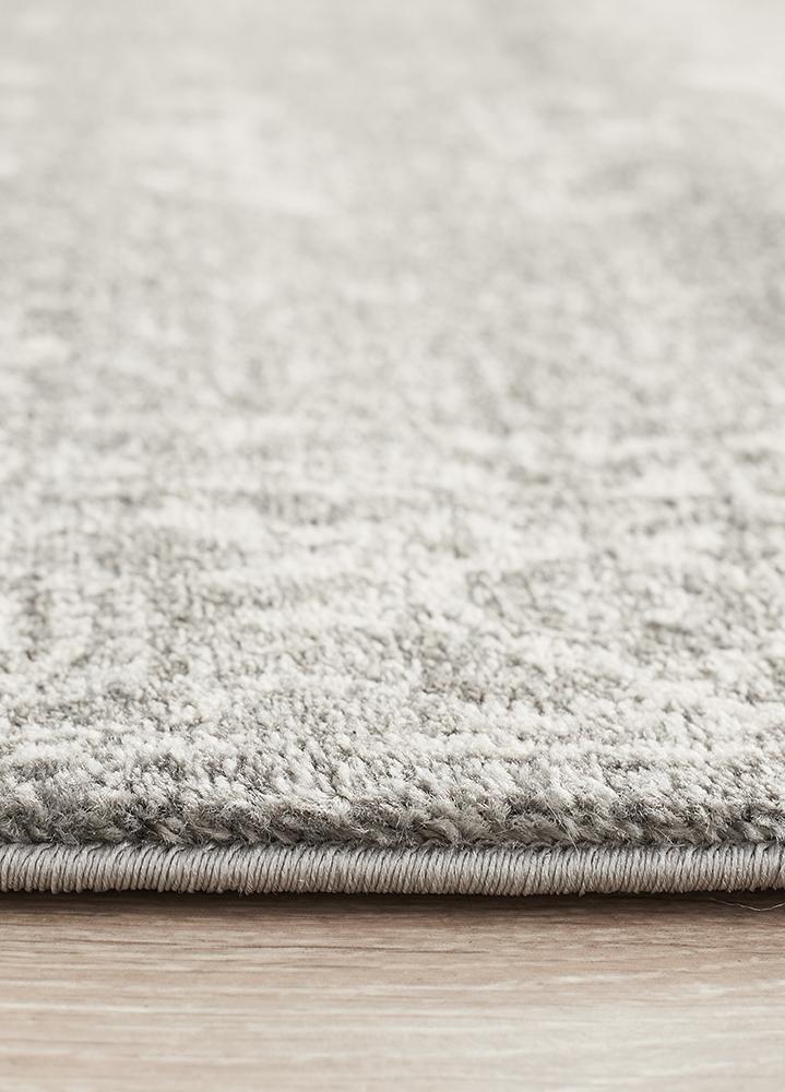Evoke Pidgeon Grey Transitional Rug
