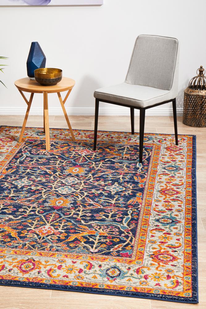 Evoke Splash Multi Transitional Rug