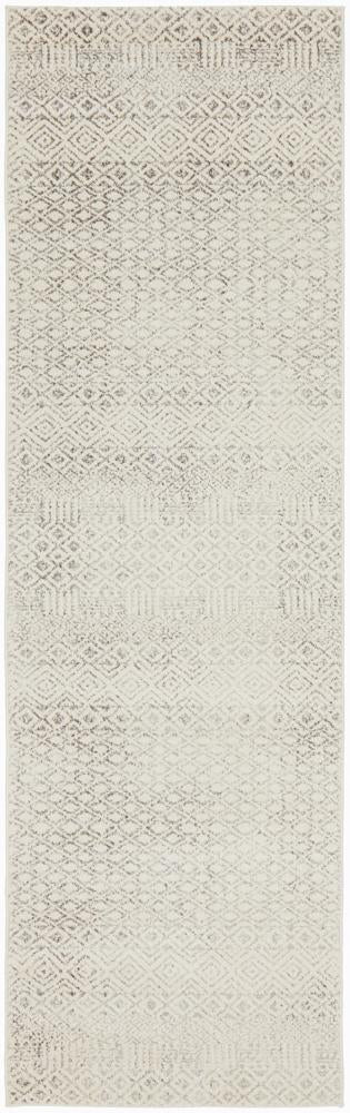 Evoke Diamond Grey Transitional Rug