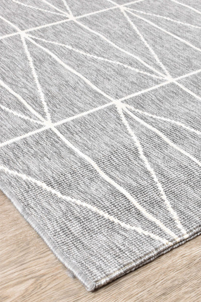 Nevada Grey Rug 20412-632