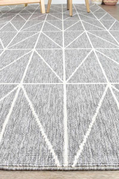 Nevada Grey Rug 20412-632