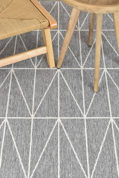 Nevada Grey Rug 20412-632