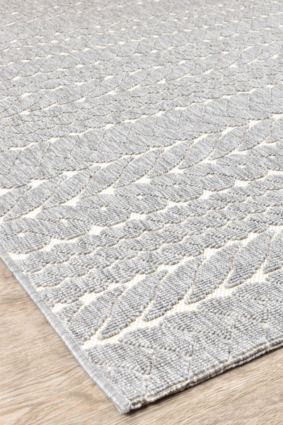 Nevada Grey White Rug 20469-302