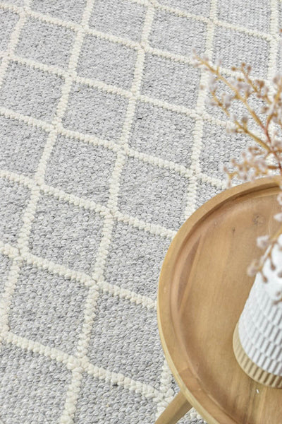 Lyon France Wool Grey Rug