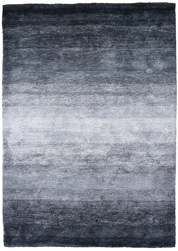 Omber Black Grey Shaggy Rug, Rugs Online Rugs Sydney Australia, www.rugsonlinerugs.com.au