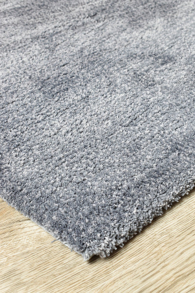 Ombre Grey Shaggy Rug