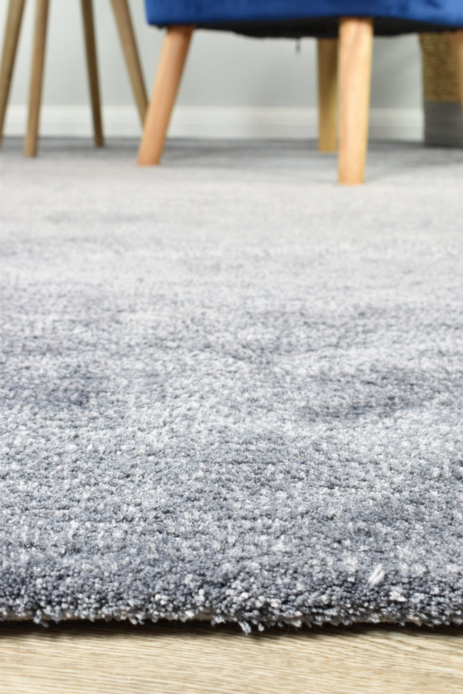 Ombre Grey Shaggy Rug