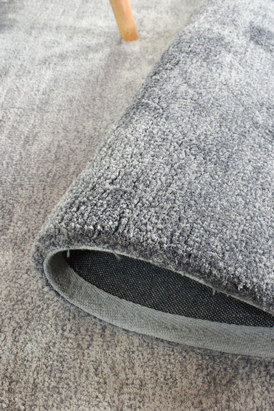 Ombre Grey Shaggy Rug