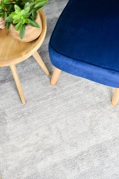 Ombre Grey Shaggy Rug