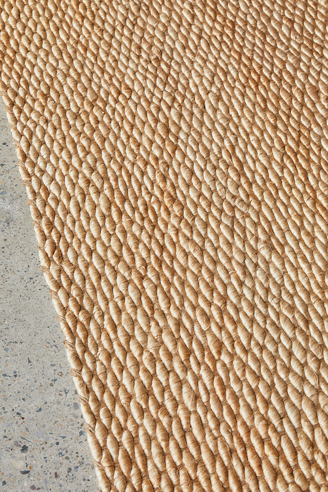 Hive Natural Jute Rug