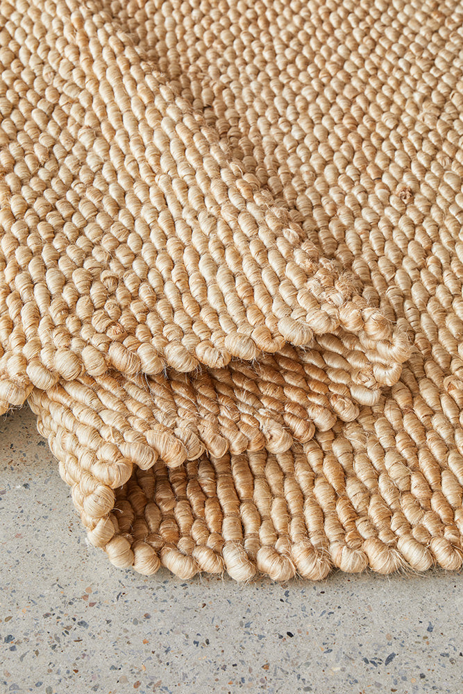 Hive Natural Jute Rug