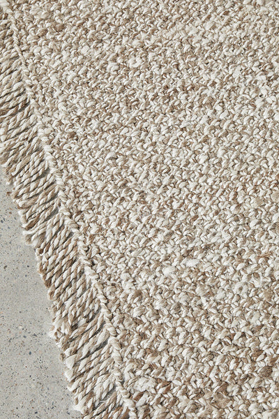 Harlow Parker Silver Rug