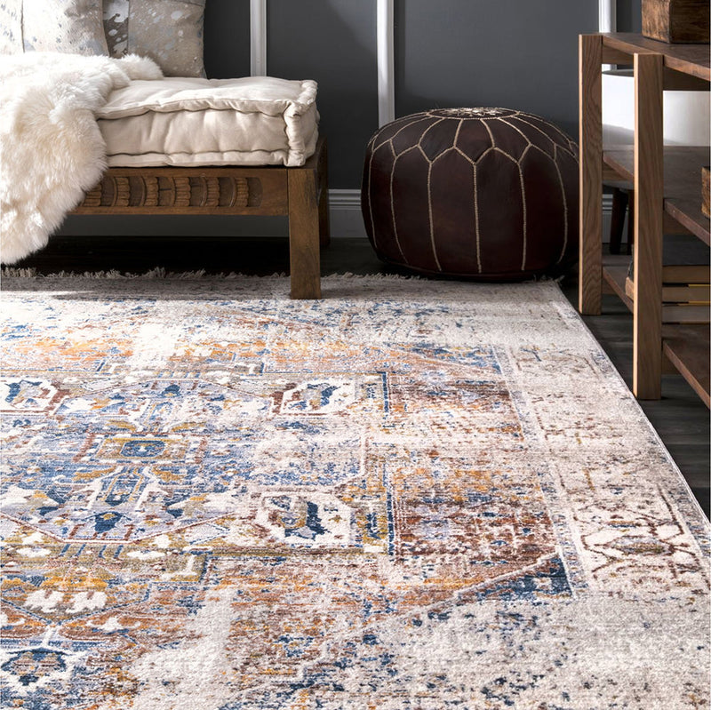 Heriz Ivory Rug
