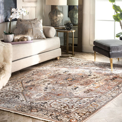 Heriz Mushroom Rug, Rugs Online Rugs Sydney Australia, www.rugsonlinerugs.com.au