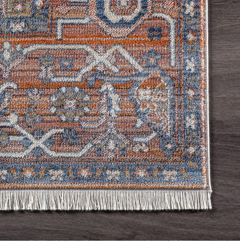 Heriz Rust Rug