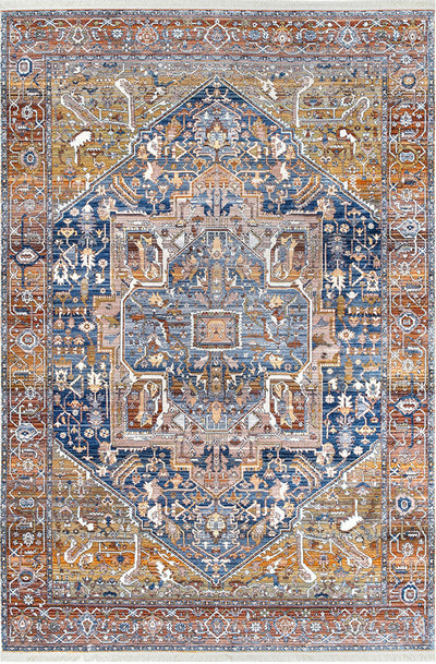 Heriz Rust Rug, Rugs Online Rugs Sydney Australia, www.rugsonlinerugs.com.au