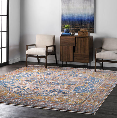 Heriz Rust Rug, Rugs Online Rugs Sydney Australia, www.rugsonlinerugs.com.au