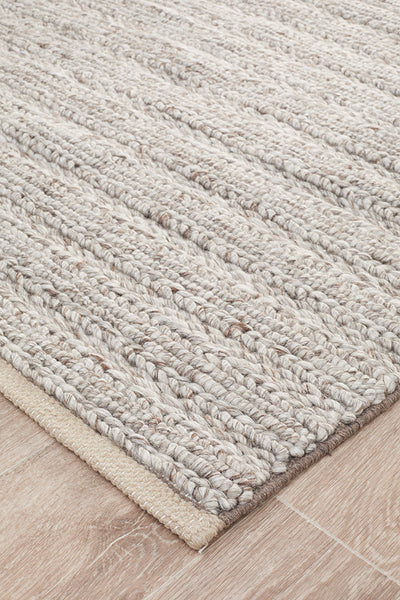 Harvest 801 Natural Wool Rug