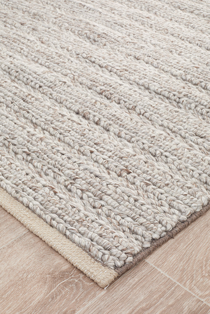 Harvest 801 Natural Wool Rug