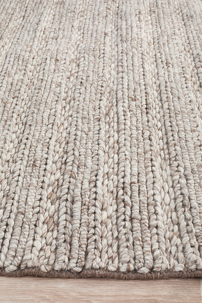 Harvest 801 Natural Wool Rug